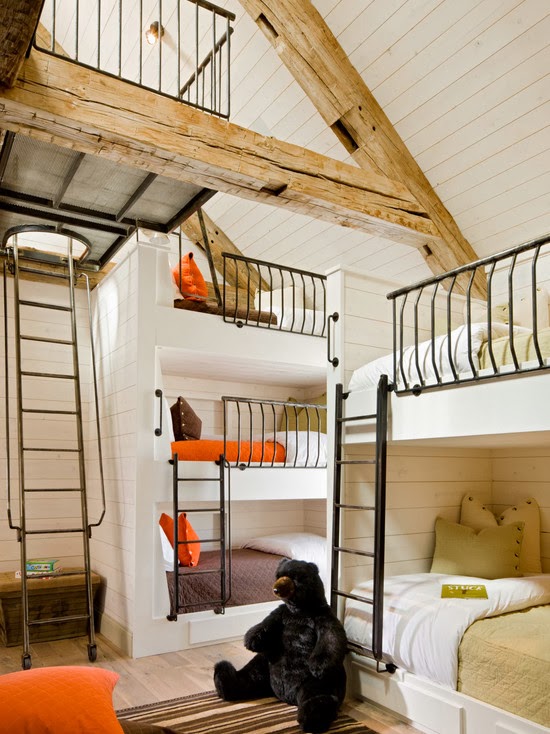 Hogares Frescos: 40 Ideas Para Diseñar el Dormitorio de los Niños. Hogares Frescos: 40 Ideas Para Diseñar el Dormitorio de los Niños.