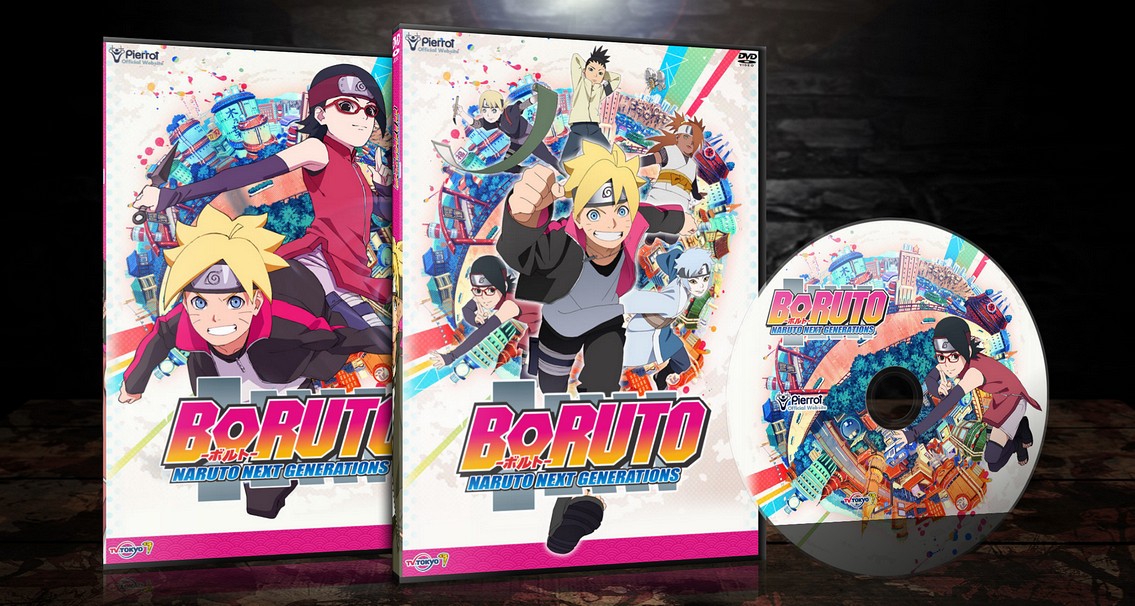 Boruto: Naruto Next Generations | Vol. 03 | Cover DVD | MEGA