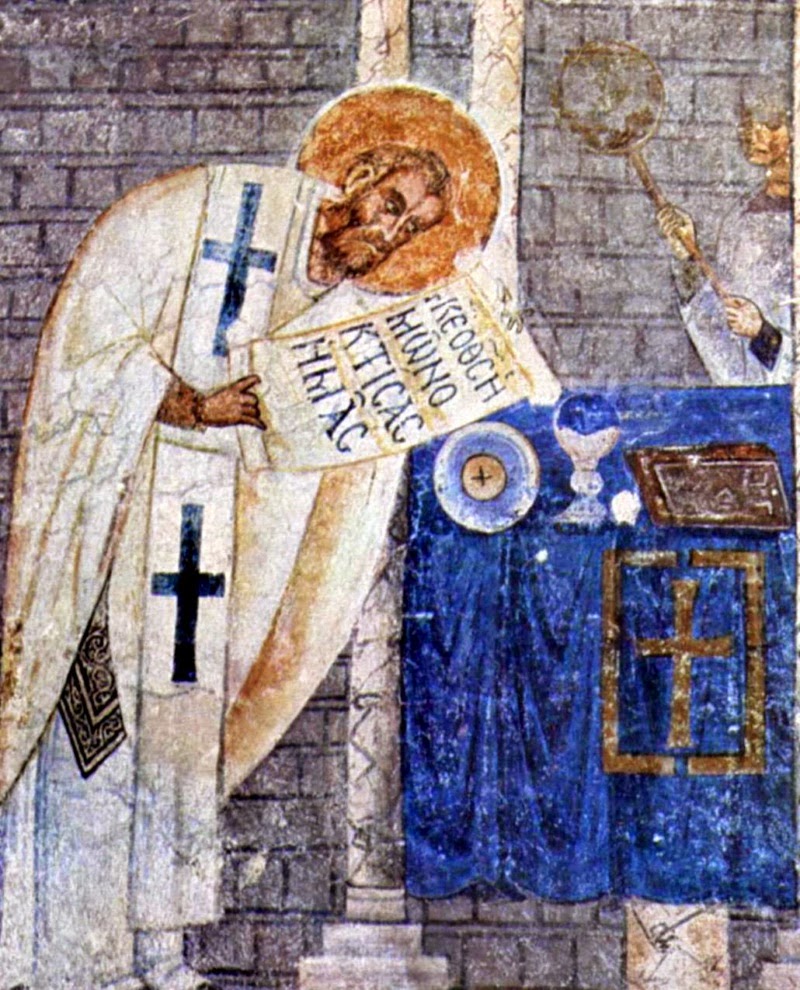 ESCHATOLOGIA St Basil's Eschatological Vision Aspects of the