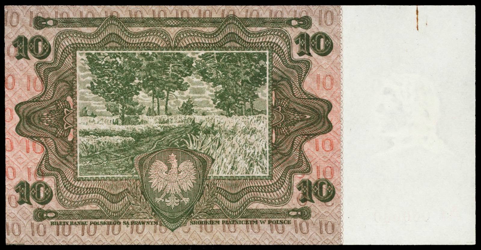 Poland 10 Zlotych banknote 1928|World Banknotes & Coins Pictures | Old ...