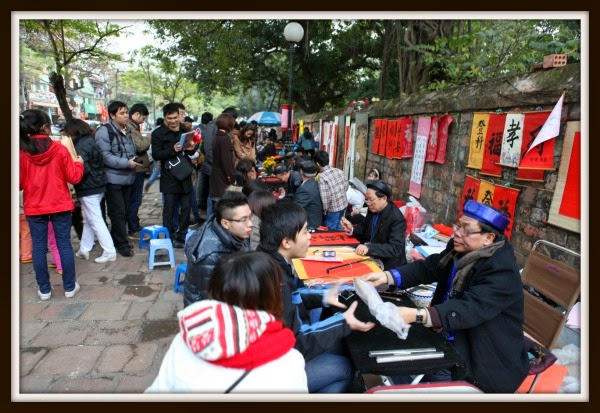 Calligraphy Market (Cho Chu Sai Gon)