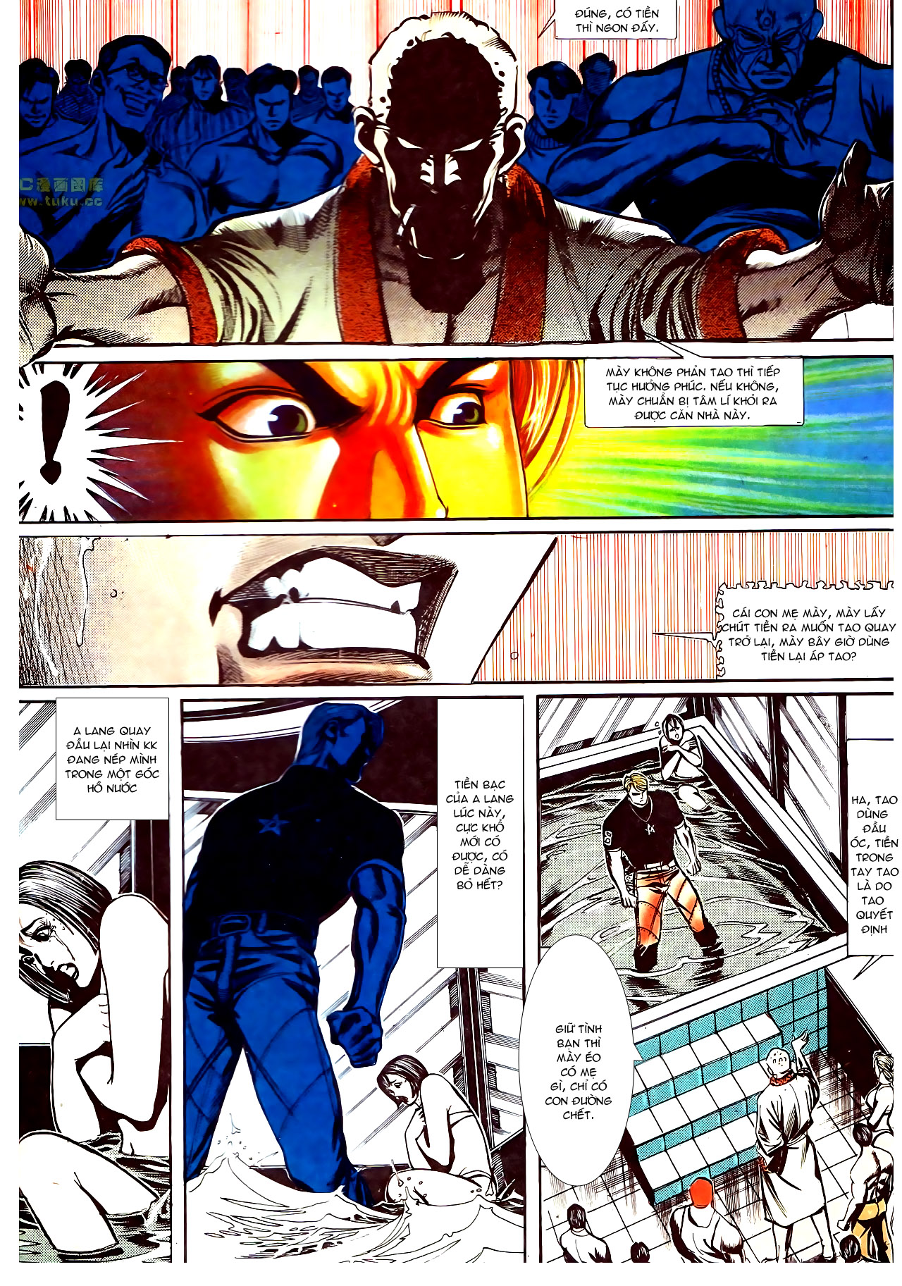 Người Trong Giang Hồ chap 141 - Trang 5