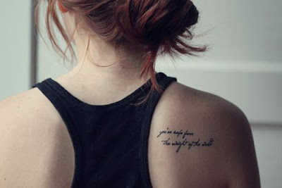 Tattoo Quotes On Shoulder