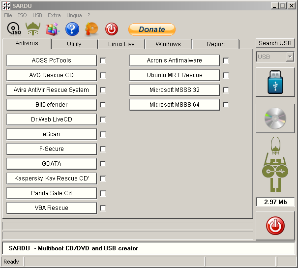 SARDU Multi Boot USB Maker 2.0.6.5 Chhawrpial