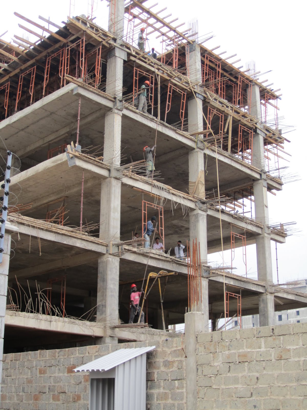 daveande Kenyan Construction Methods