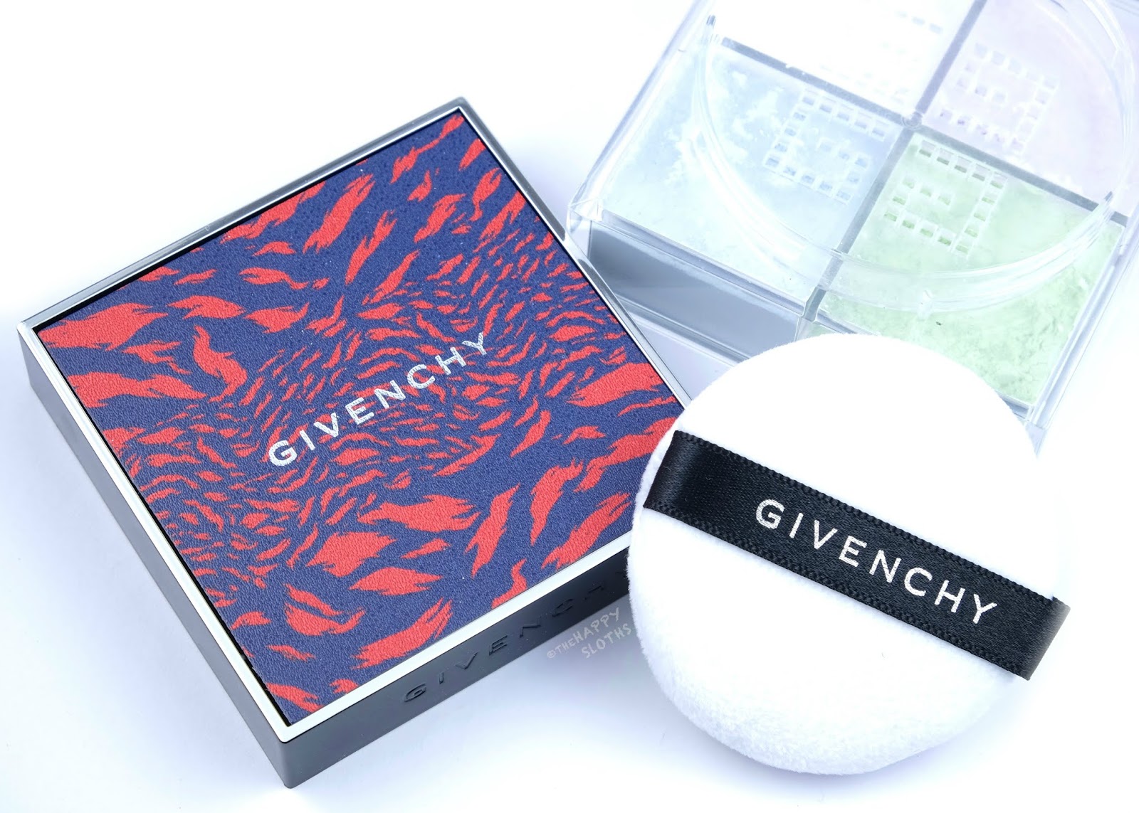 Givenchy | Couture Edition 2019 Prisme Libre Powder in "1 Mousseline Pastel": Review and Swatches