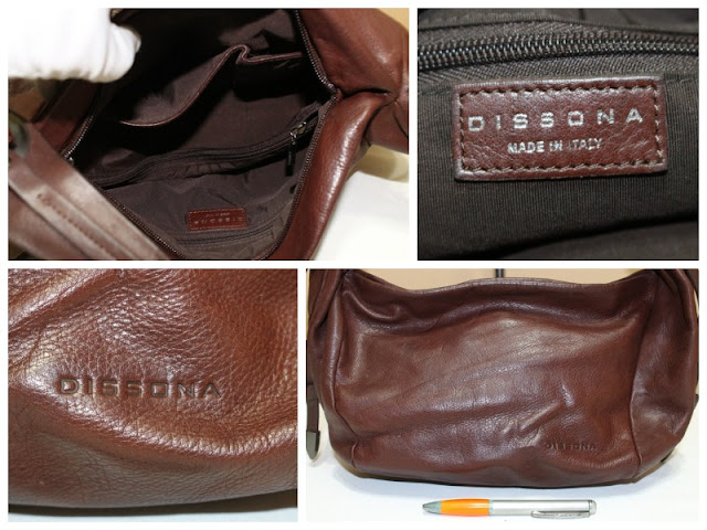 New Dissona genuine leather ted backpack bag - Accessories for
