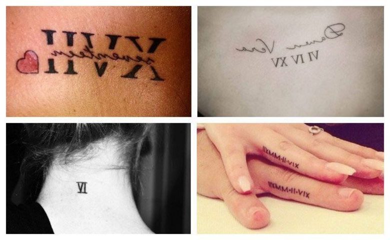 17 mejores ideas sobre Tatuajes De Números Romanos en Pinterest  - Tatuajes De Fechas Romanas