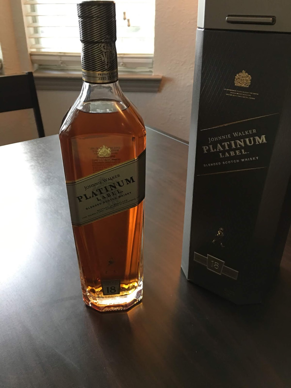 Johnnie Walker Platinum Label