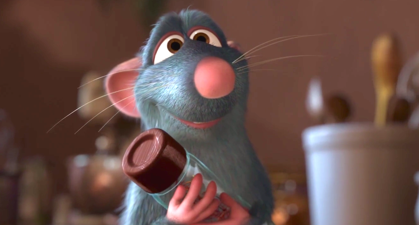 Ratatouille Pet Remy