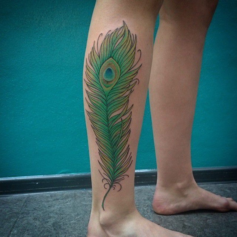 You Can Try Peacock Tattoos | Body Art – Tattoo Designs