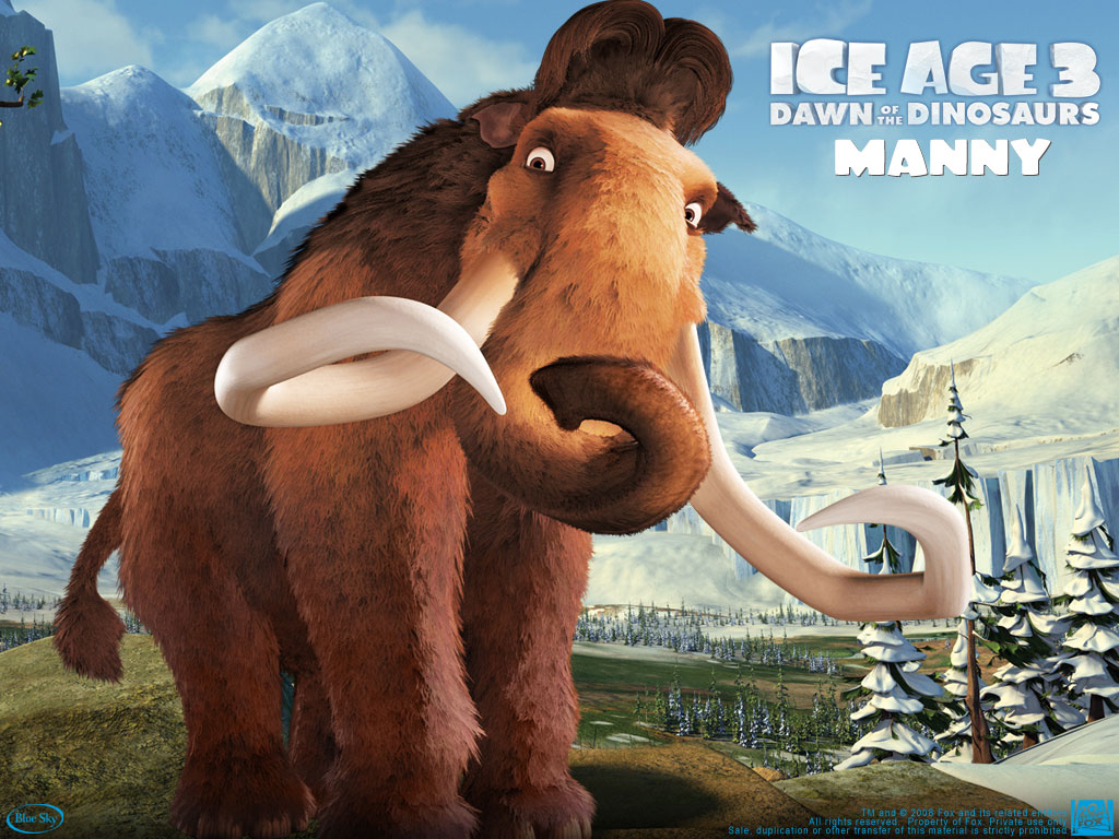 Download Wallpapers and Icons of 'Ice Age 3: Dawn of the Dinosaurs'