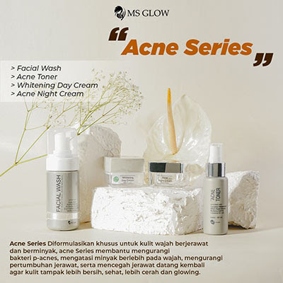 /msglow acne series
