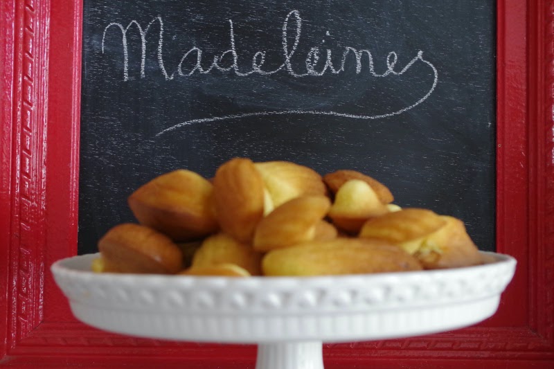 madeleines