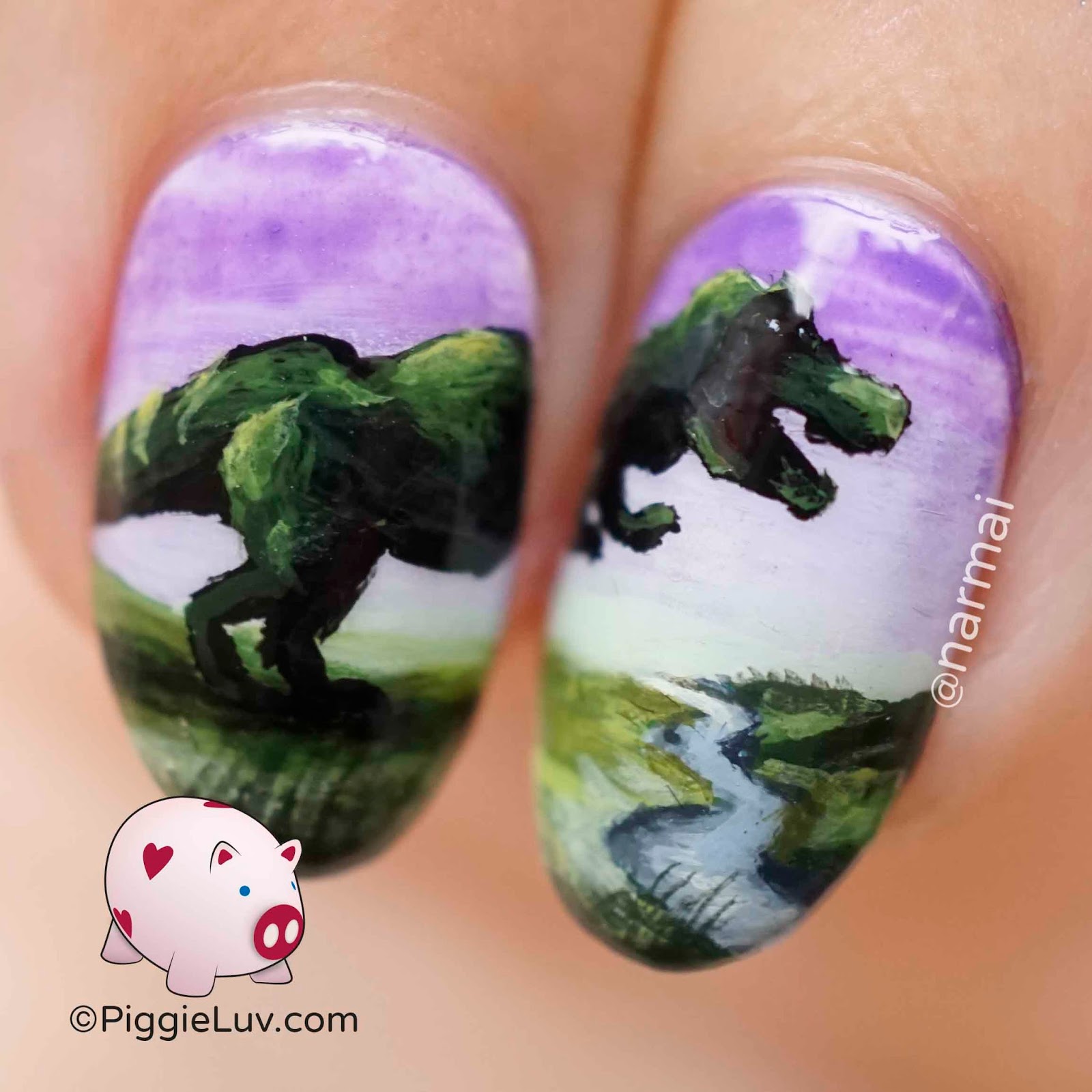 17 Comic-Con-Inspired Nails to Try ASAP - Brit + Co