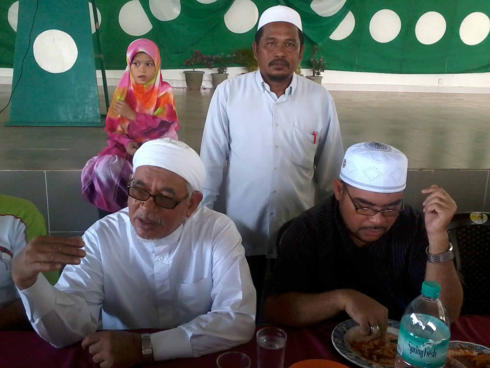 PASPB PARIT BUNTAR!!! Jamuan tengahari bersama Presiden PAS kumpul dana pilihanraya Pemuda PAS