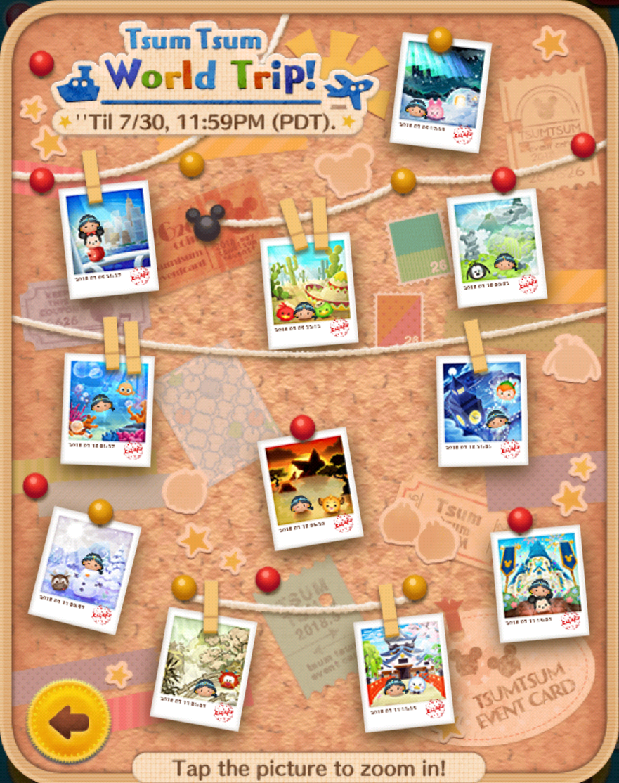 Tsum Tsum' World Trip Event Missions Guide: Best Capsule