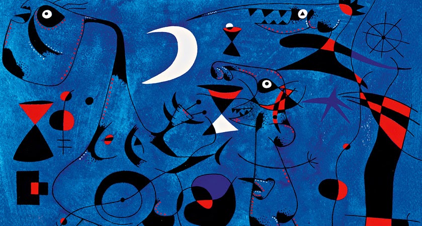 34+ Joan Miro Blue 3 Gif