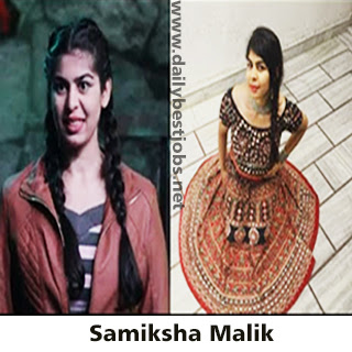 Samiksha Malik Roadies Xtreme Contestant
