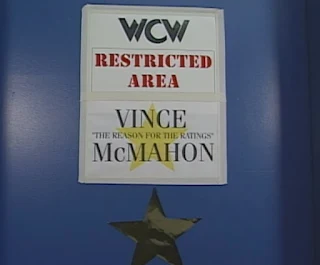 WCW Slamboree 1998 Review - Vince McMahon's WCW dressing room