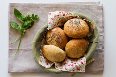 panini al latte di riso (ricetta vegana)