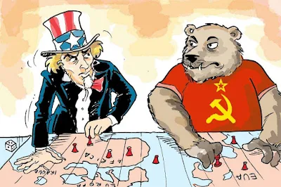 Charge EUA x URSS