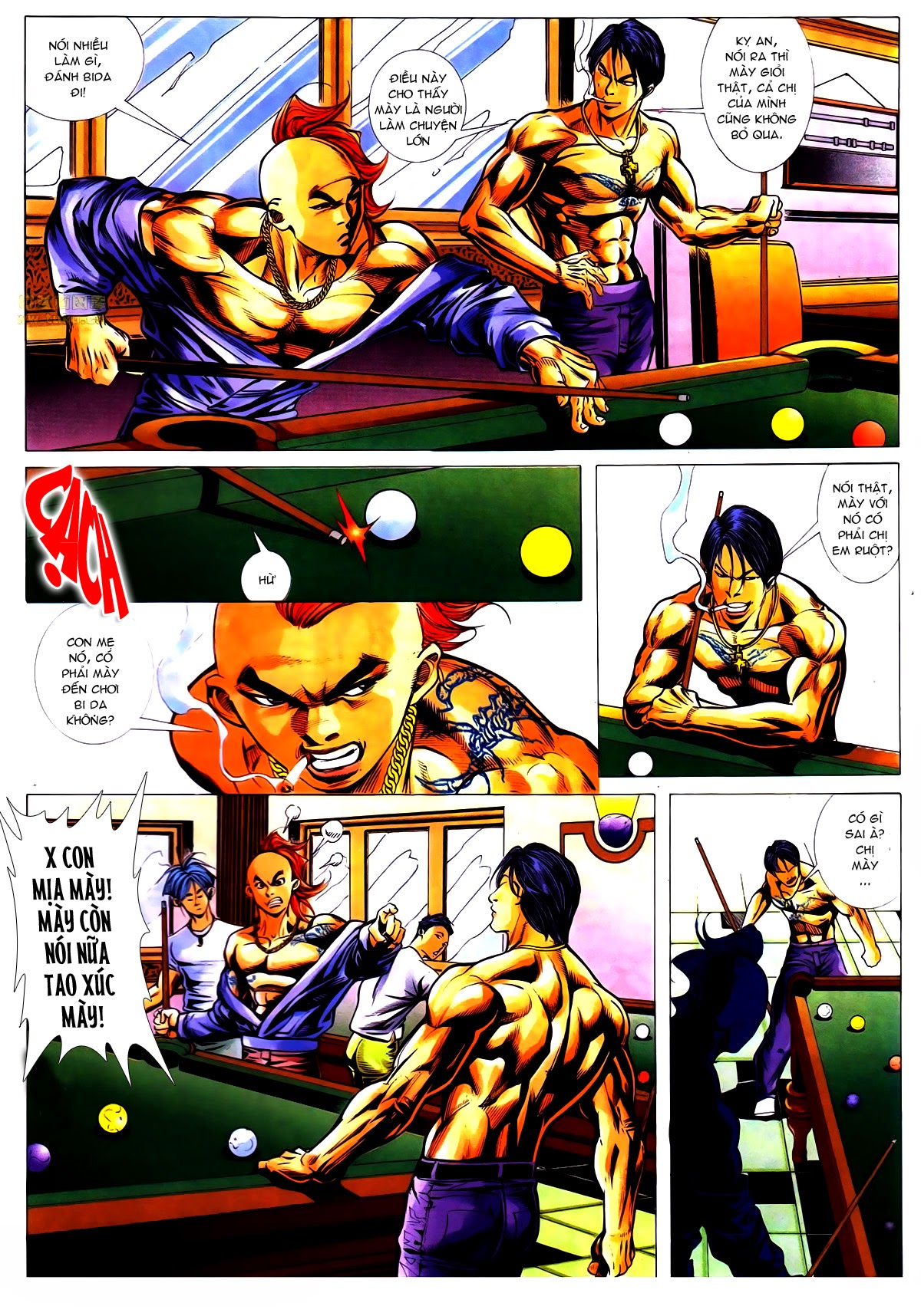 Thiếu Niên Trần Hạo Nam chap 40