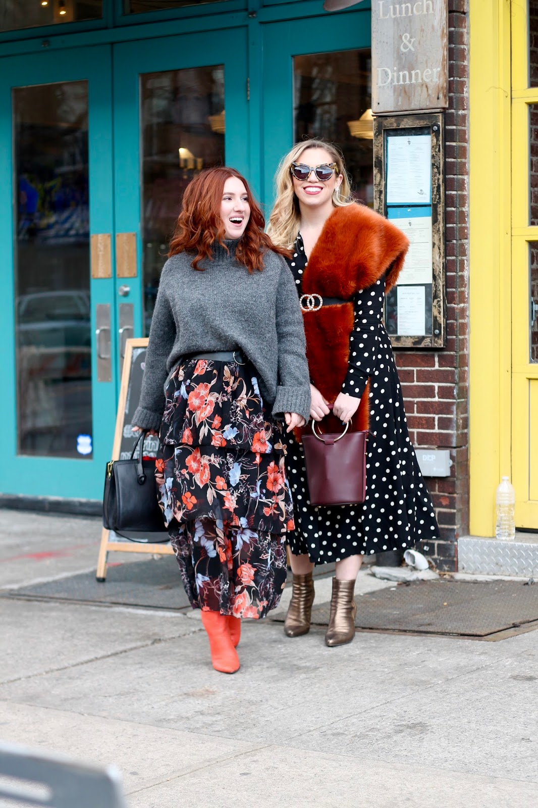 How To Layer Appropriately for Winter Fashion Week - TfDiaries