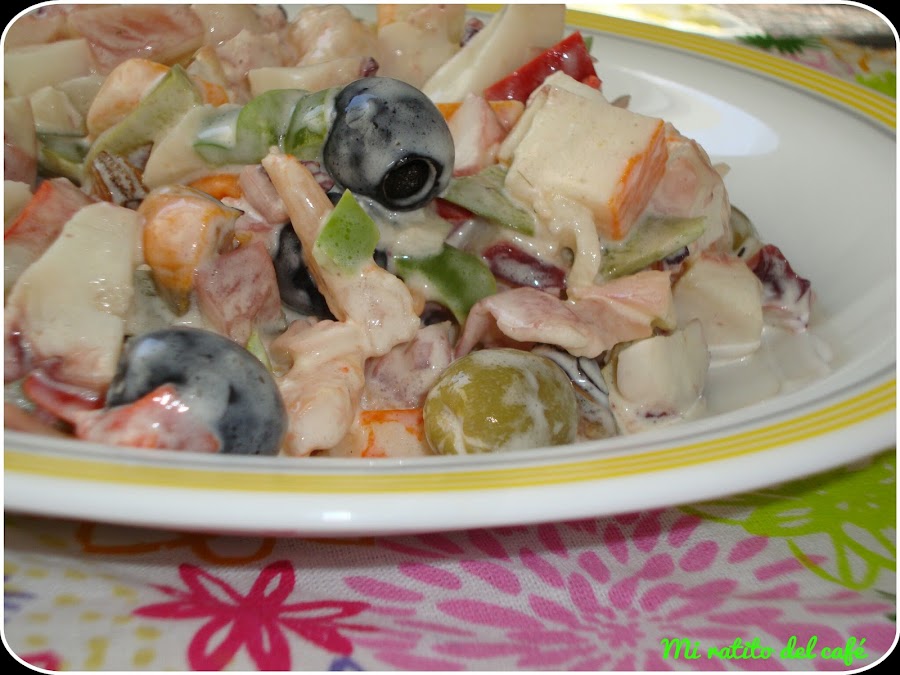 Salpicón de marisco