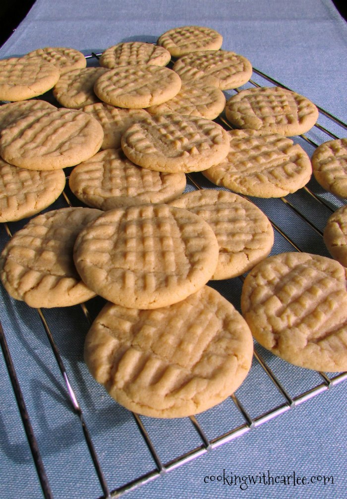 Cooking With Carlee Great Grandma's Peanut Butter Cookies