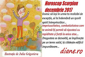 Horoscop decembrie 2017 Scorpion 