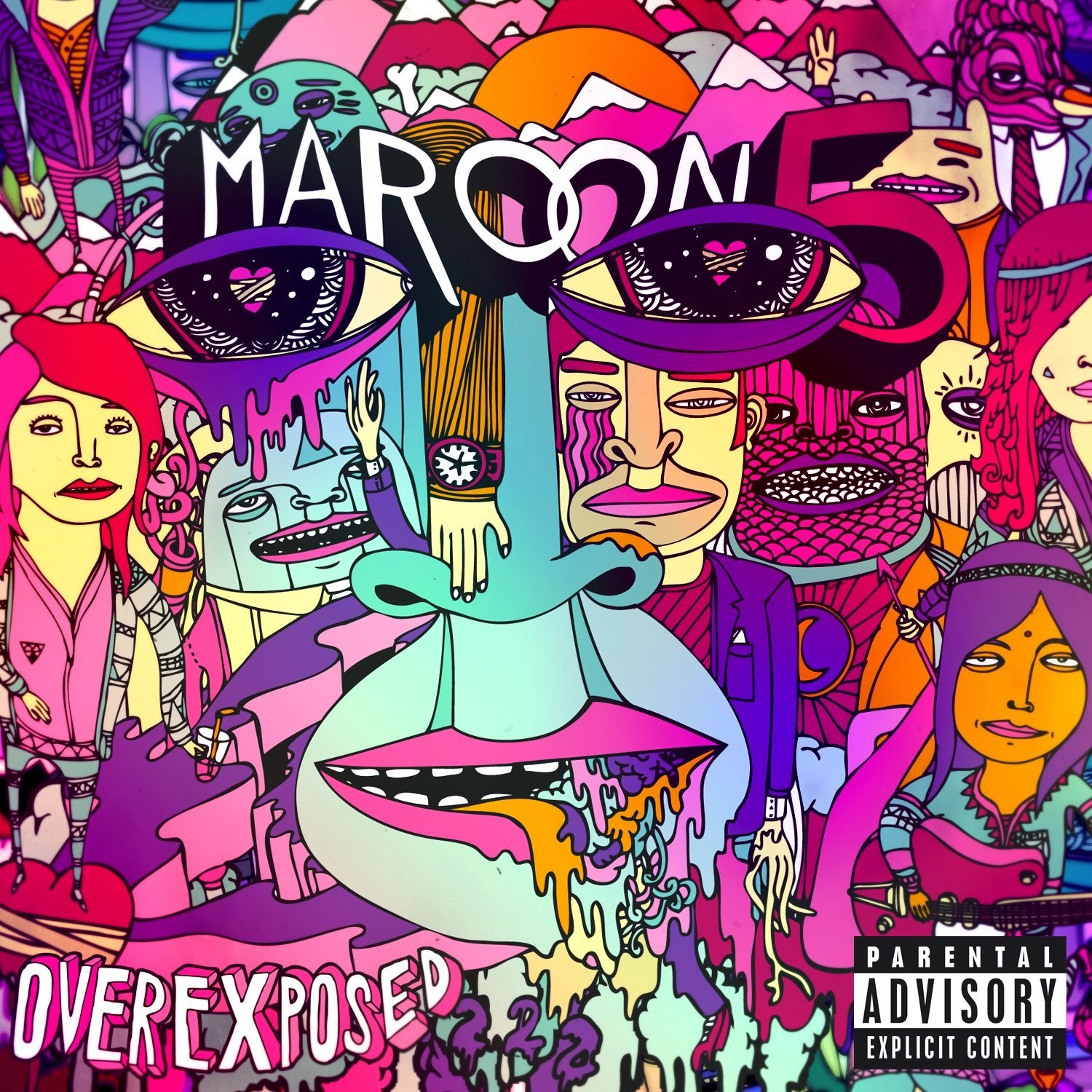 maroon 5 overexposed album