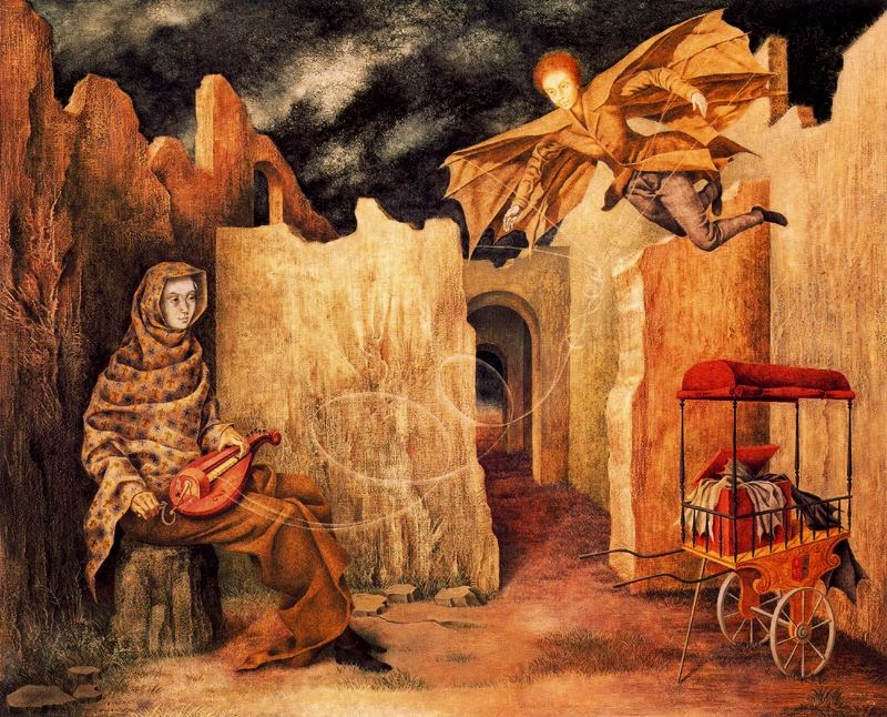 Image result for pinturas de remedios varo