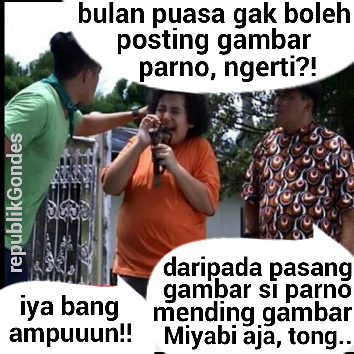Meme Puasa Ramadhan Kocak - Cerita Humor Lucu Kocak Gokil Terbaru ala