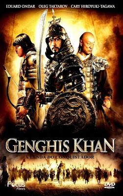 Genghis Khan: A Lenda de Um Conquistador - DVDRip Dual Áudio