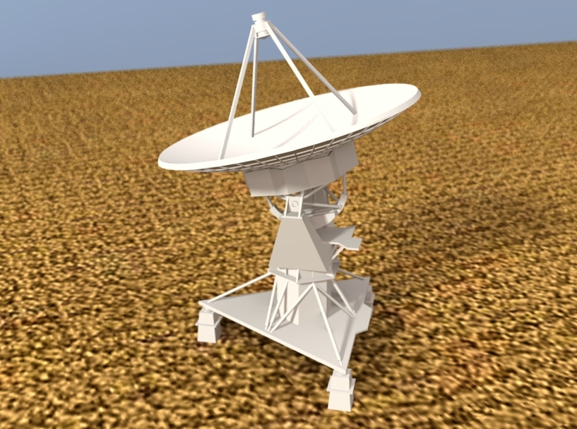 Nathan Edmunds Radio Telescope