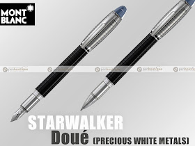 Montblanc Starwalker Precious white Metals