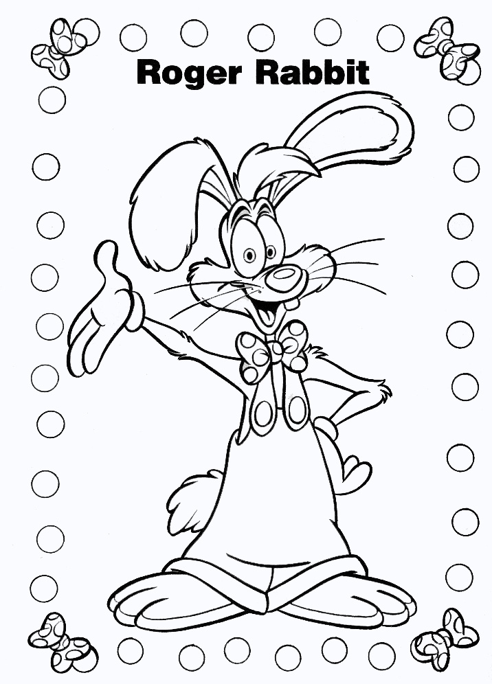 wallace and gromit were rabbit coloring pages - photo #45