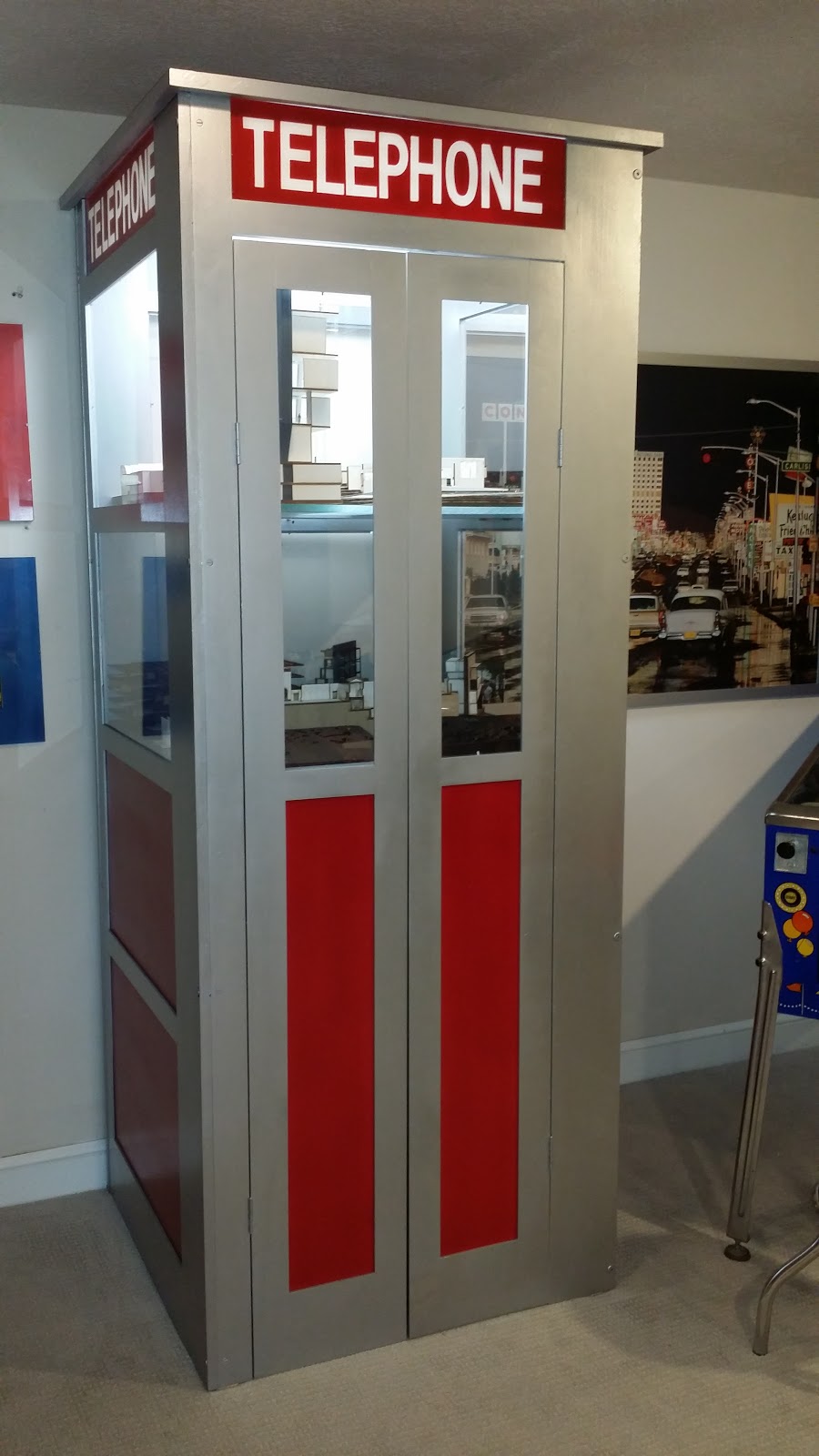 Airlight Telephone Booth Cabinet