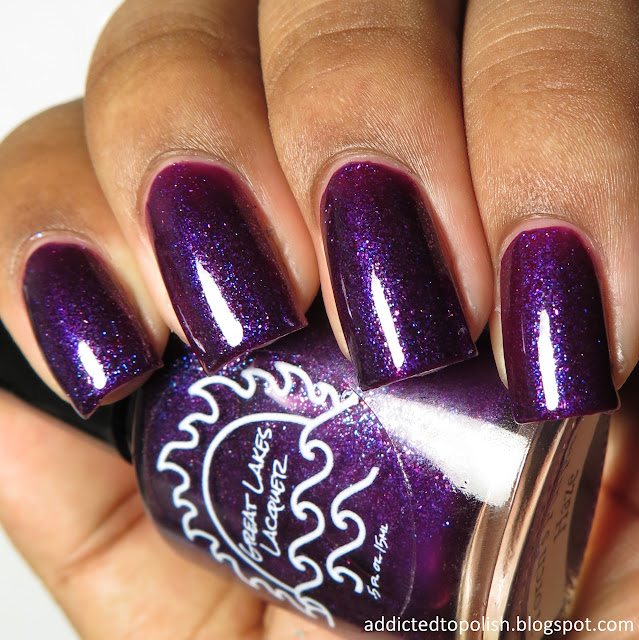great lakes lacquer torchs purple haze august limited edition