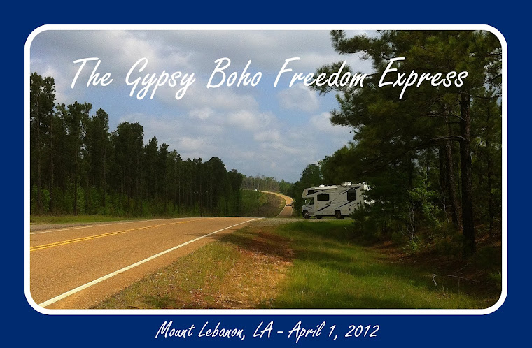 The Gypsy Boho Freedom Express