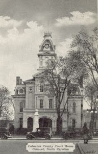 Cabarrus Courthouse Circa 1930's