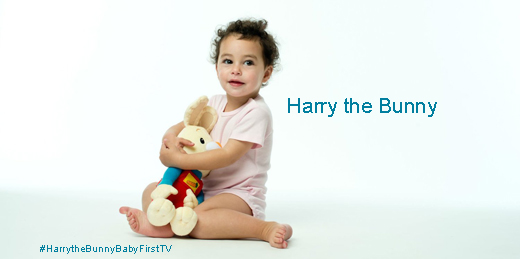 Harry the Bunny #HarrytheBunnyBabyFirstTV