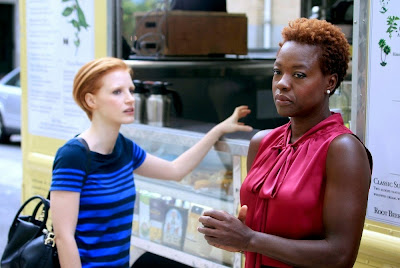 Jessica Chastain and Viola Davis in The Disappearance of Eleanor Rigby