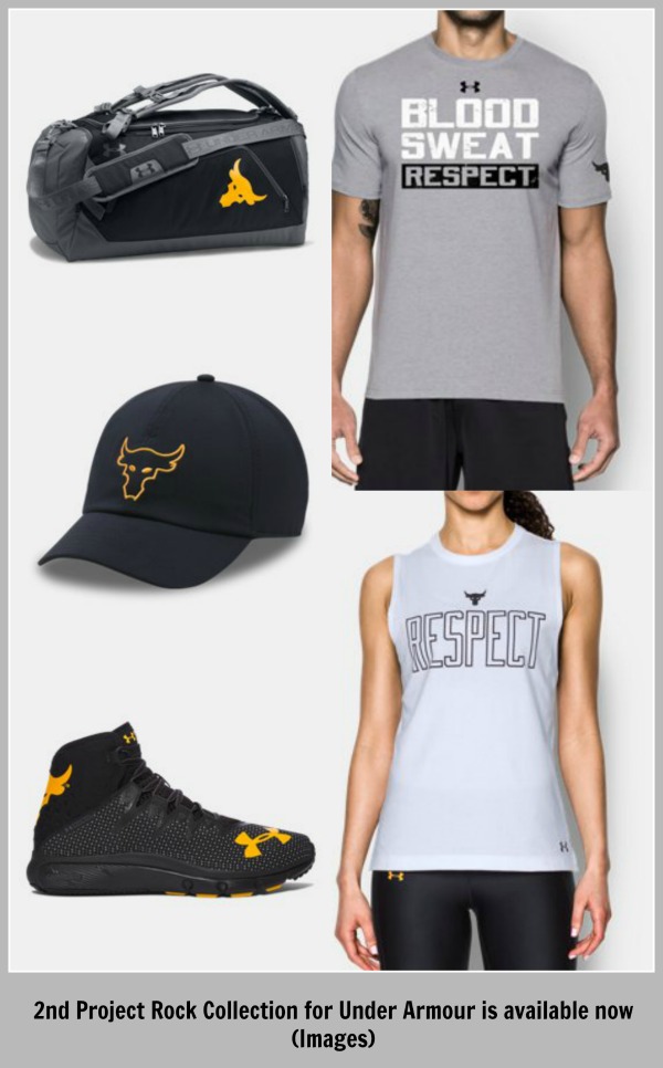 under armour rock collection