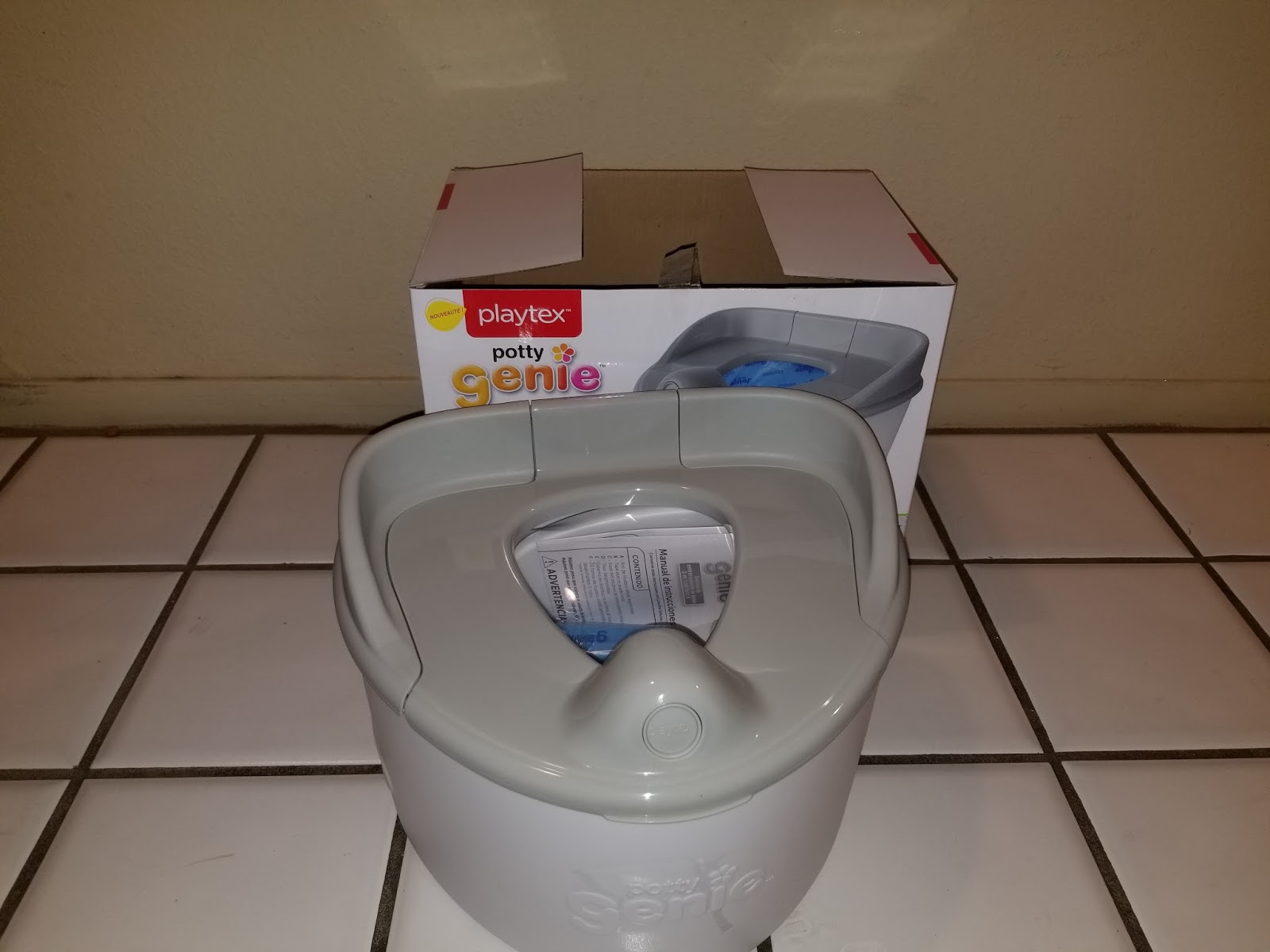 Playtex Potty Genie 3 in 1 Potty Trainer Review
