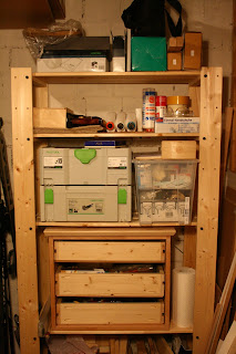 Dominiks Holzblog: Schubladenschrank für die Werkstatt Teil 2