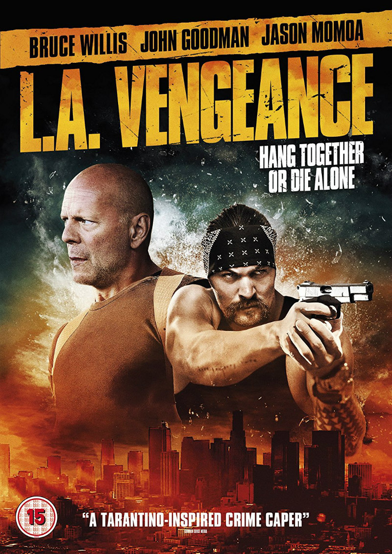 la vengeance dvd