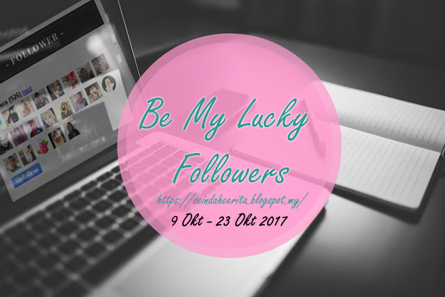 Be My Lucky Followers By Seindahcerita