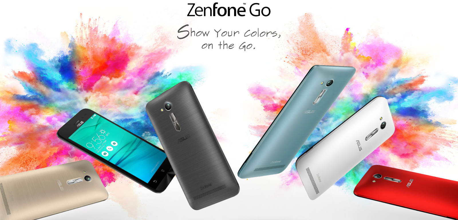 Press Release ASUS ZenFone Go ZB500KL - Smartphone Murah Bertenaga Mewah